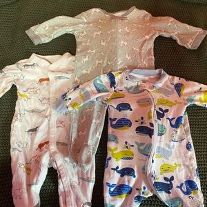 3 0-3 month sleepers